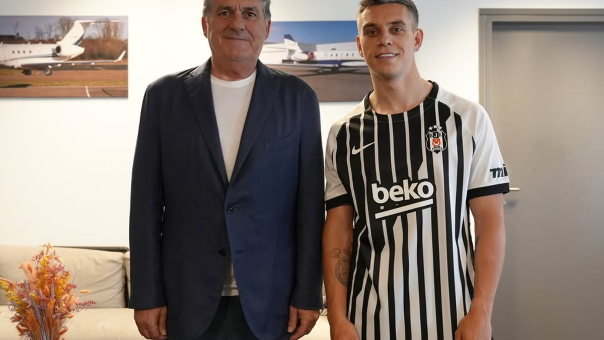 Leandro Trossard, Beşiktaş'a transfer oldu!