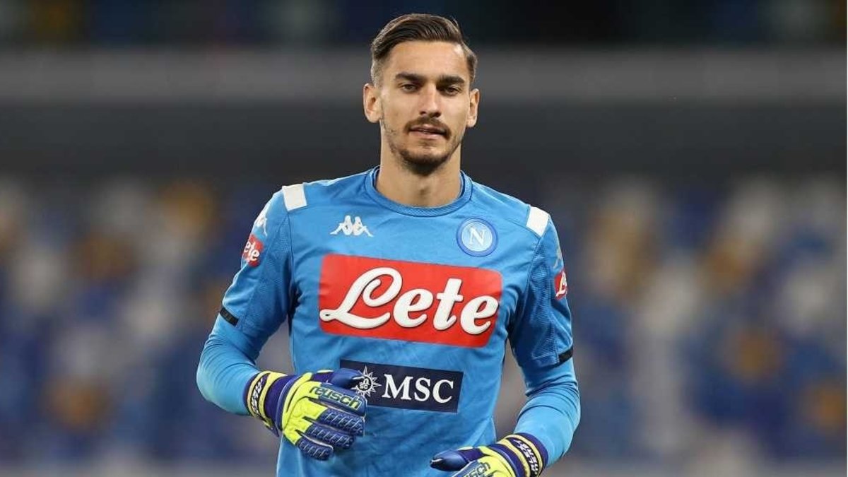Beşiktaş, Alex Meret için Napoli ile görüşmelere başladı