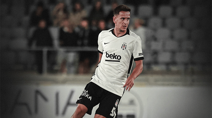 Beşiktaş'tan ayrılan Amir Hadziahmetovic'in yeni takımı belli oldu