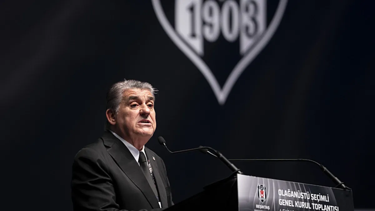 Beşiktaş'ta Serdal Adalı yeniden başkan seçildi! İşte oy sonuçları