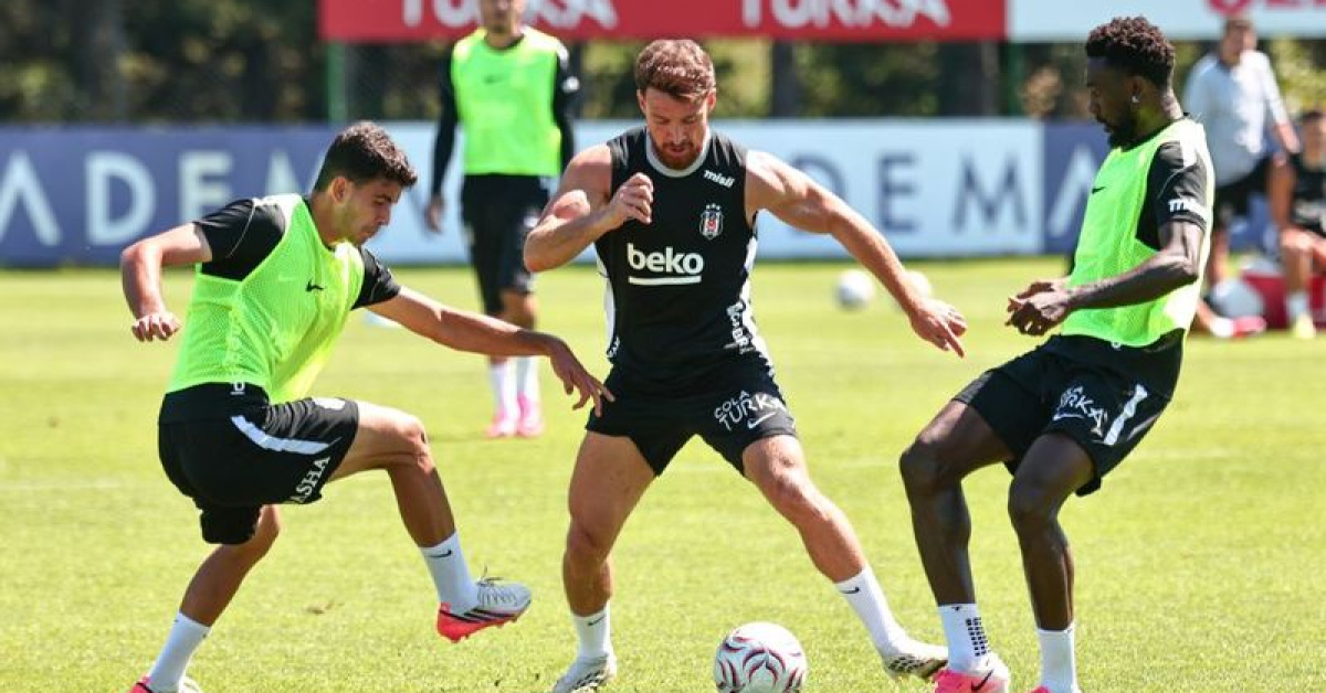 Beşiktaş, Erzurumspor Maçı Hazırlıklarına Devam Ediyor