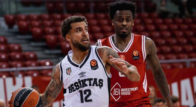 Beşiktaş, Hapoel IBI'ye 100-82 Yenildi