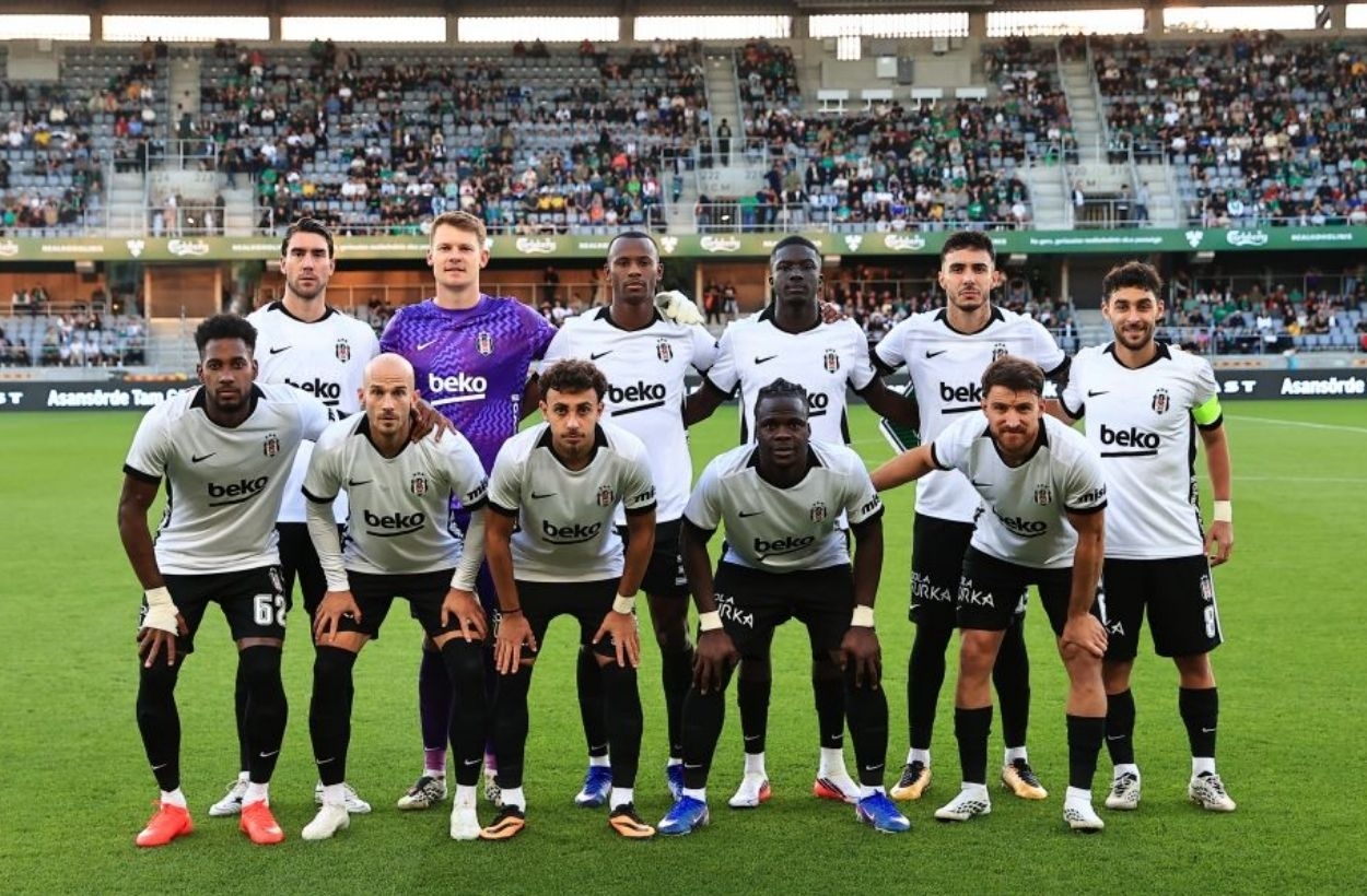 Beşiktaş'ın Avrupa Ligi'ndeki Grubu: Hedef 11-13 Puan