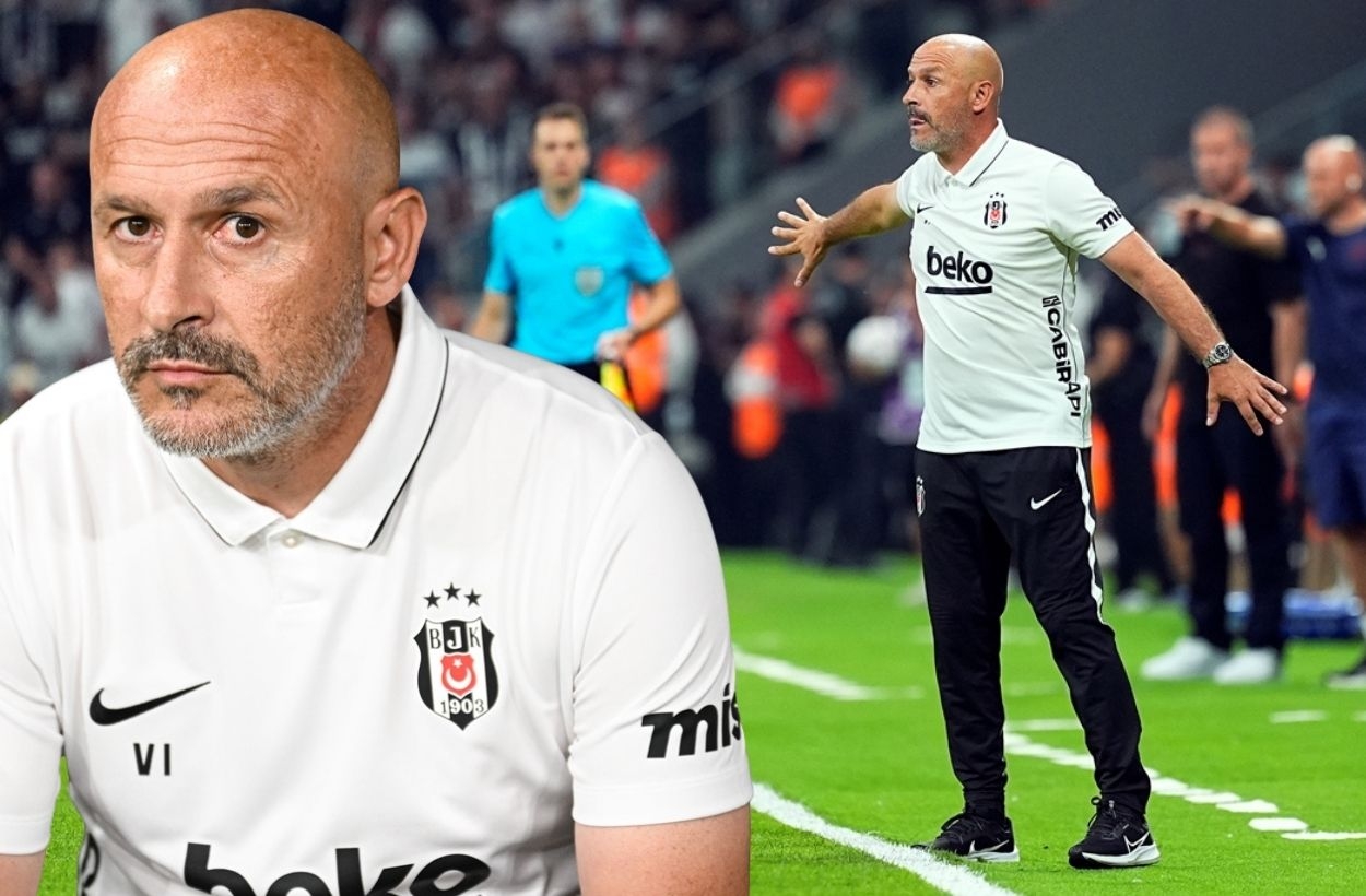 Vincenzo Italiano'nun ıslık dili: Beşiktaş'ta taktiksel iletişimde devrim