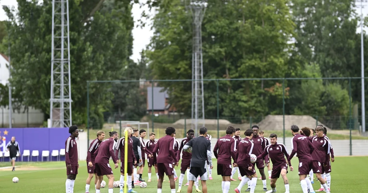 Anderlecht, Hammarby ile Avrupa'da sezonu açıyor!