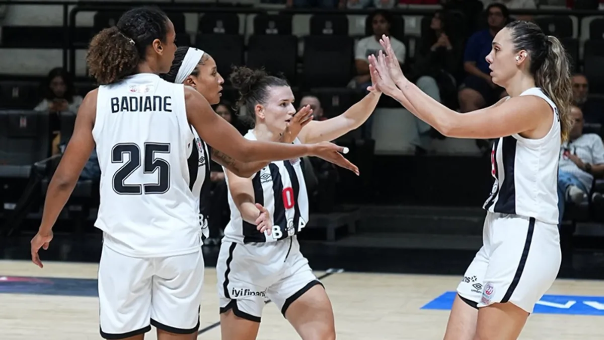 Beşiktaş BOA, Kadınlar Basketbol Ligi'ne galibiyetle başladı: 65-56
