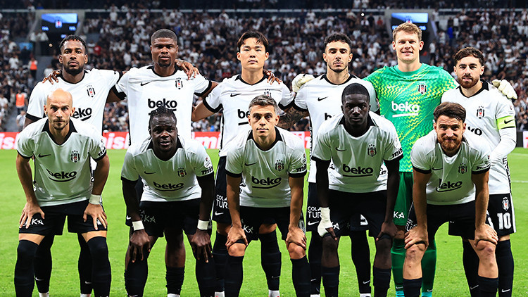 Beşiktaş'ın Amed SF Maçı İçin Kamp Kadrosu Açıklandı: 4 İsim Götürülmedi