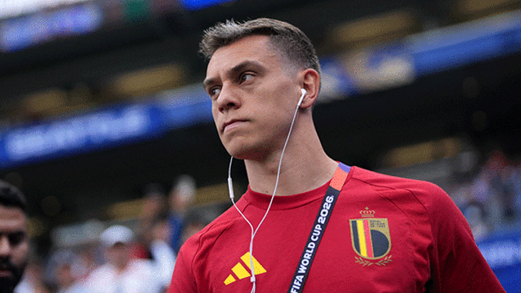 Leandro Trossard, Fransa maçında forma giyemeyecek