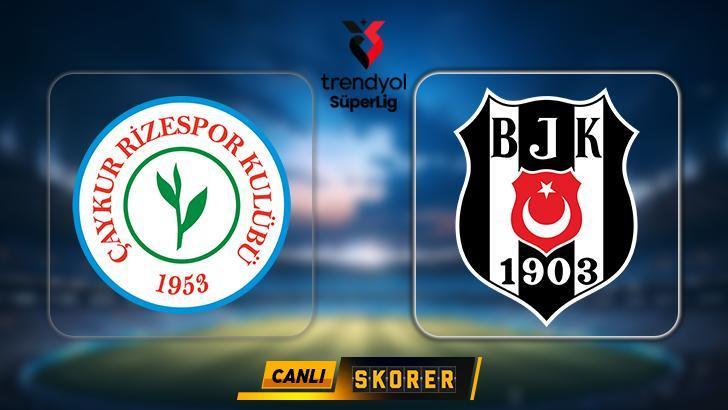 Beşiktaş, Rizespor ile son haftada karşılaşacak: Orkun rekor peşinde!