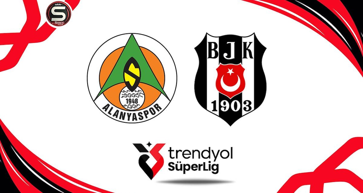Beşiktaş, Alanyaspor ile kritik maça çıkıyor: İlk 11'ler belli oldu!