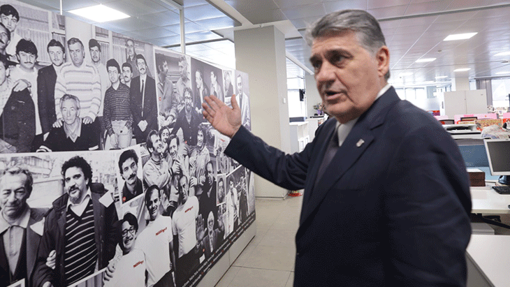 Serdal Adalı'dan Beşiktaş'ın Geleceği İçin Önemli Açıklamalar