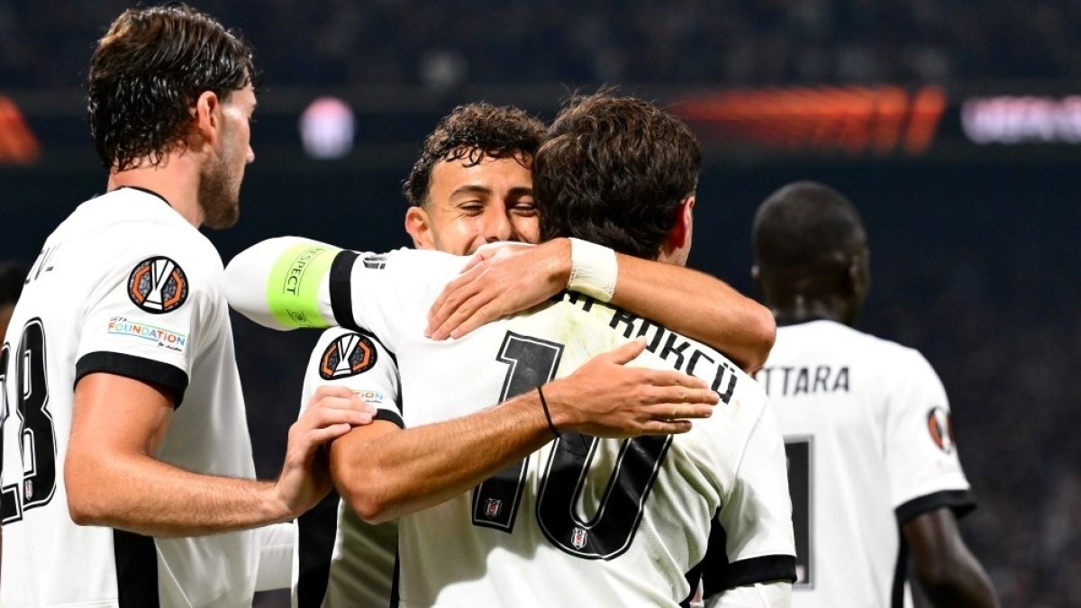 Beşiktaş, Crystal Palace'ı Konuk Ediyor: UEFA Avrupa Ligi'nde 2'de 2 Yaptı