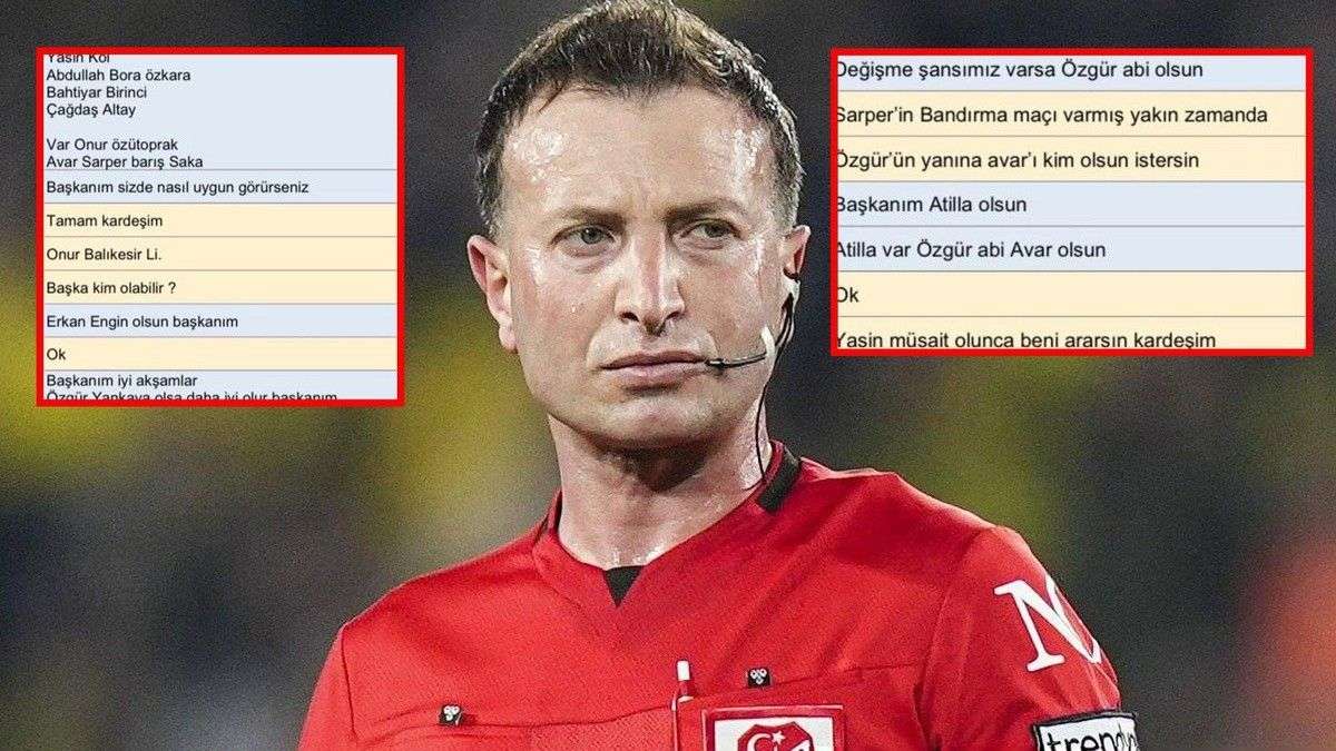 Gündoğdu-Kol yazışmalarında çarpıcı detay! 3 gün sonra derbiye çıktılar