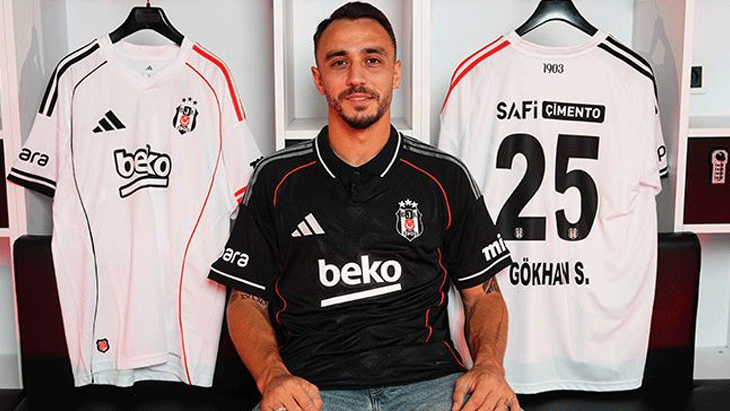 Gökhan Sazdağı'nın yeni adresi Çorum FK oluyor