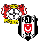 Bayer Leverkusen - Beşiktaş Maç Sonuçları ve İstatistikler