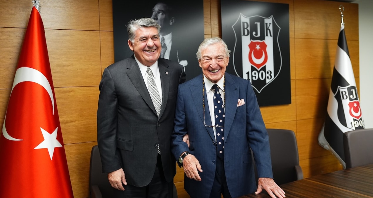 Rahmi Koç, Beşiktaş'ın borcunun yarısını ödedi!