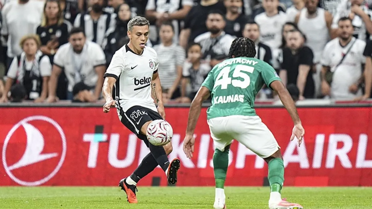 Leandro Trossard'ın sakatlığı Beşiktaş taraftarlarını korkuttu