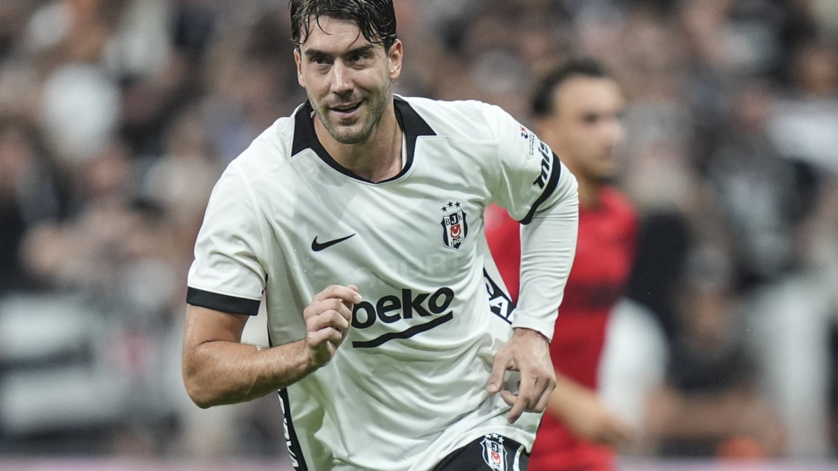 Vlahovic, Beşiktaş'ta Hat-Trick Yaptı!