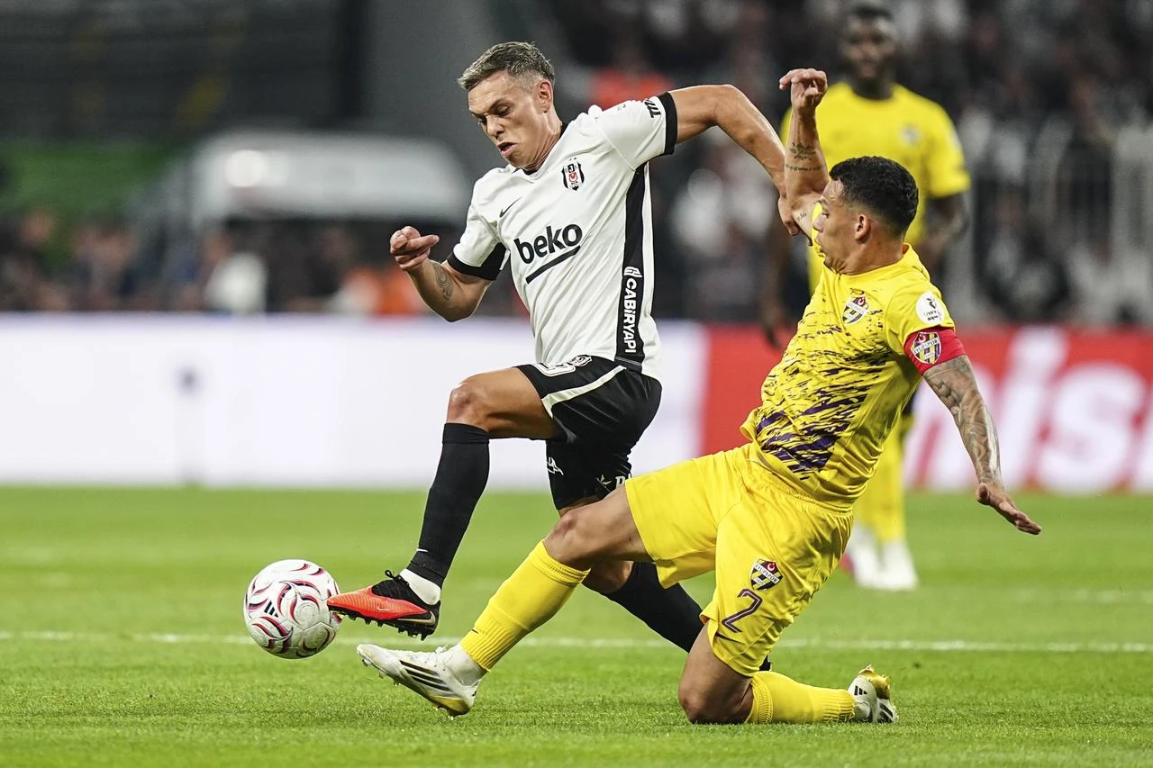 Beşiktaş, Kauno Zalgiris ile Avrupa Ligi'nde avantaj peşinde