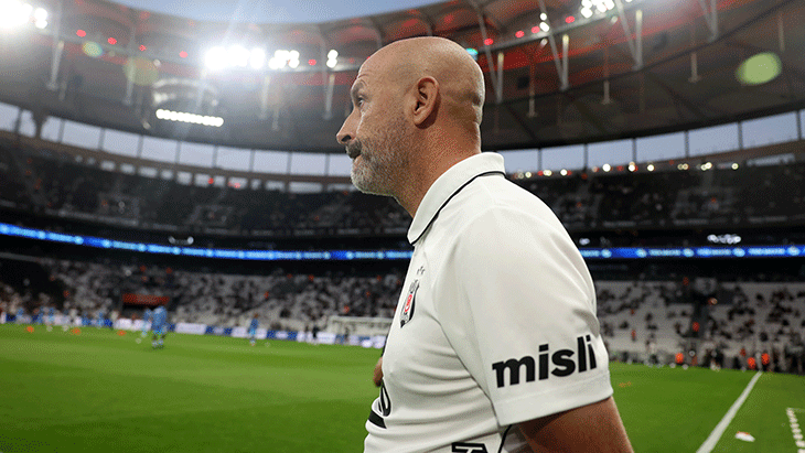 Vincenzo Italiano: 'Beşiktaş'ı hedeflerine ulaştırmak için elimizden gelenin fazlasını yapacağız'