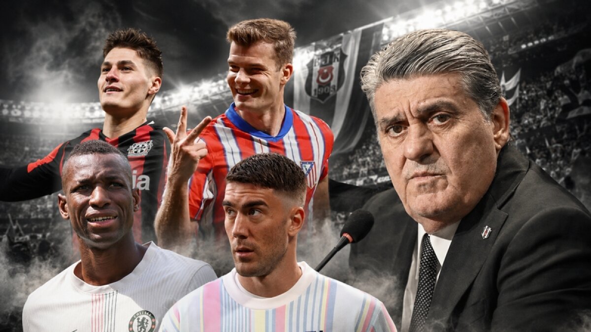 Beşiktaş, Dört Yıldız Forvet Adayını Belirledi!