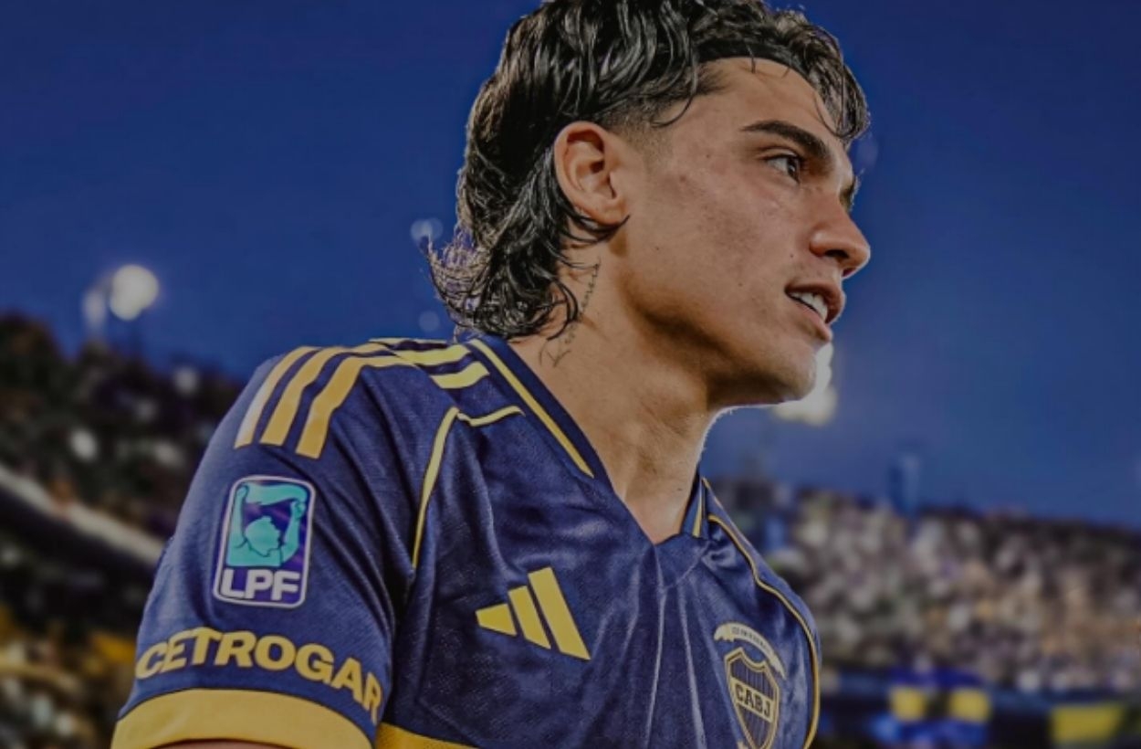 Beşiktaş, Boca Juniors'tan Exequiel Zeballos'u transfer etmek için harekete geçti