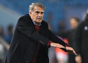 Şenol Güneş'ten Beşiktaş açıklaması: 'Benim olup olmam önemli değil'