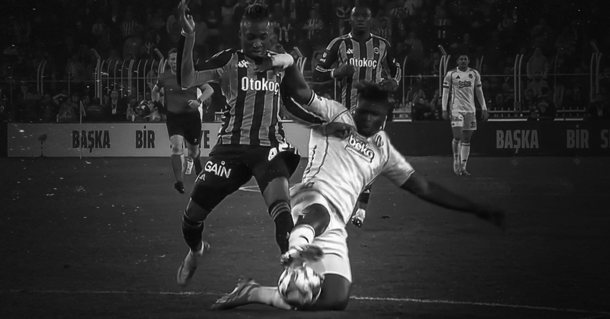 Beşiktaş'tan Fenerbahçe maçındaki penaltı kararına sert tepki!