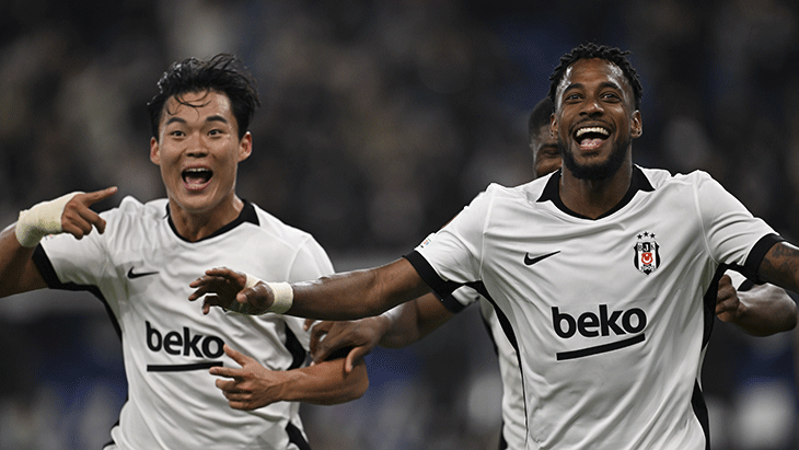Beşiktaş, Hoffenheim'ı 3-0 yenerek Avrupa Ligi'nde ikide iki yaptı!