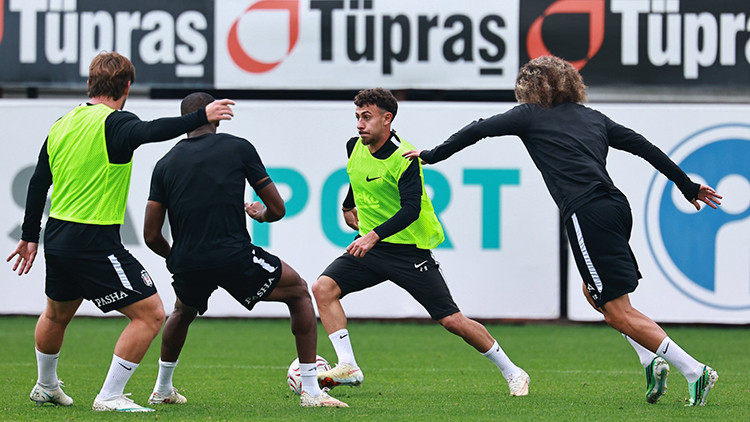 Beşiktaş, Başakşehir Maçı Hazırlıklarını Tamamladı