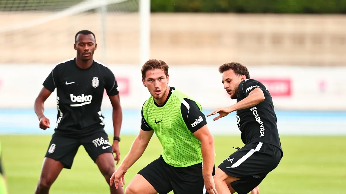 Beşiktaş, Slovakya'da yeni sezon hazırlıklarına devam ediyor