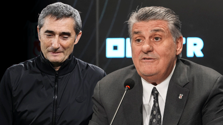 Beşiktaş'ta teknik direktör arayışları: Valverde, Glasner ve Toppmöller gündemde