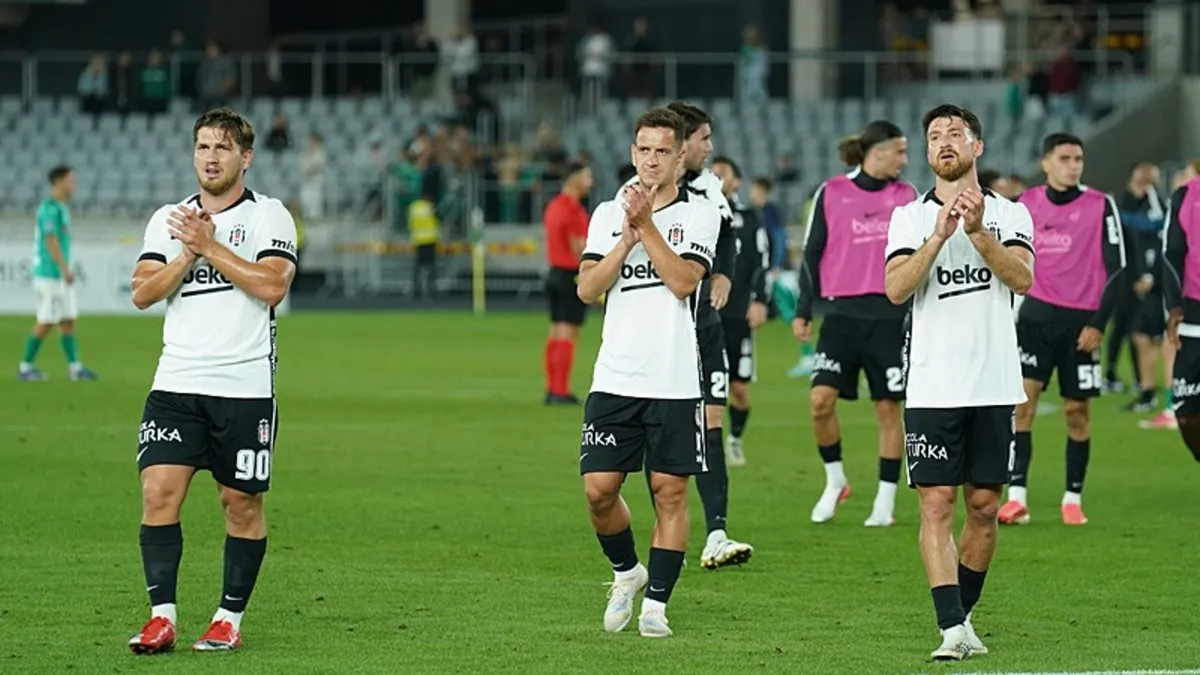 TFF, Beşiktaş'ı UEFA Avrupa Ligi'nde tebrik etti!