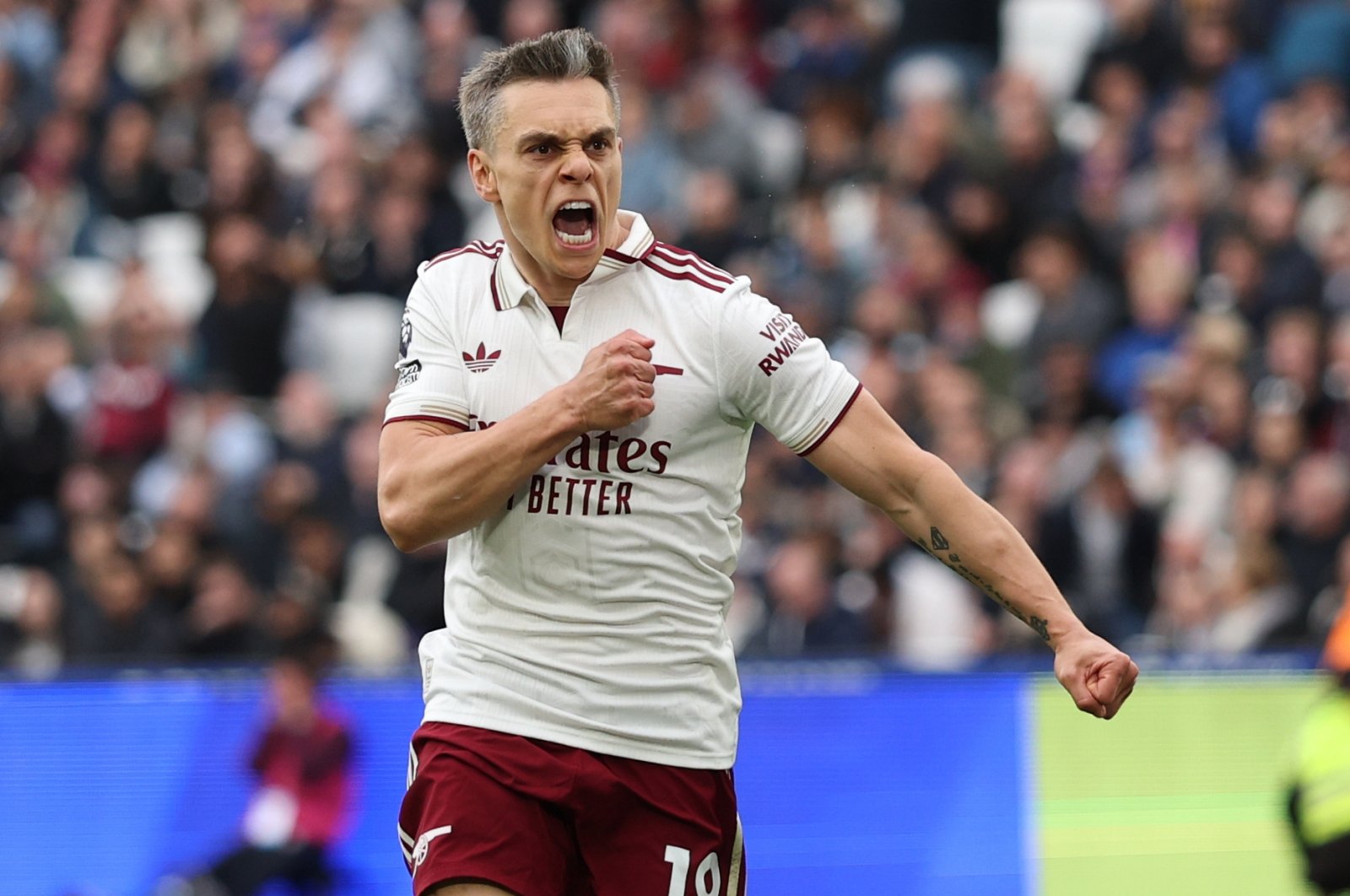 Beşiktaş, Arsenal'ın Trossard'ı için son aşamaya geldi