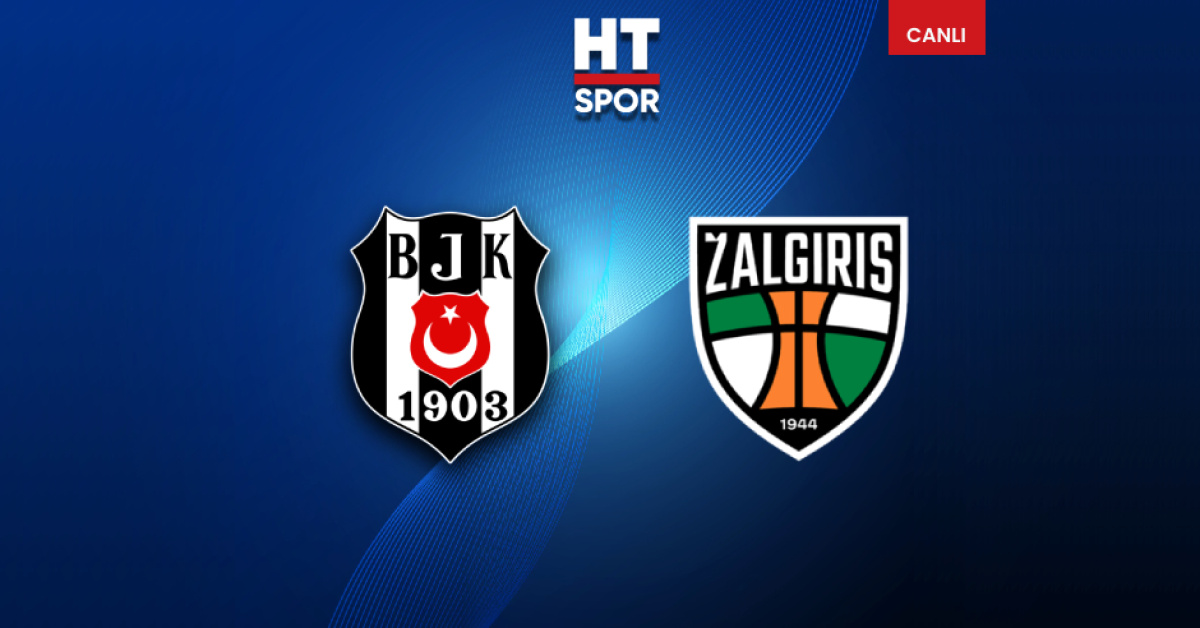 Beşiktaş, Kauno Zalgiris'i 2-0 Geçti! İlk Yarı Sonucu