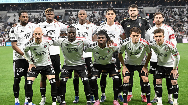 Beşiktaş'ta 4 kiralık oyuncu ayrıldı!