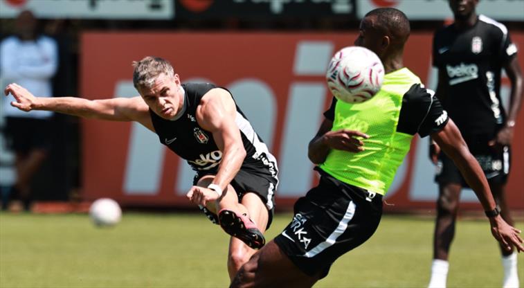 Beşiktaş, Alanyaspor Maçı Hazırlıklarını Tamamladı