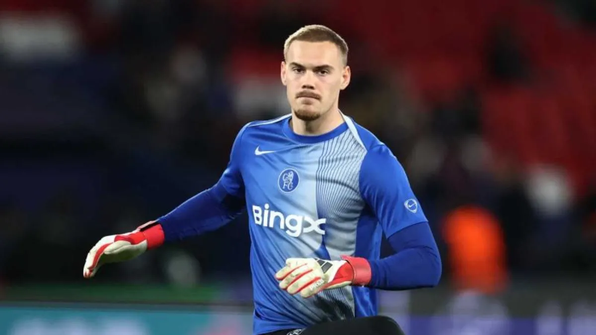 Filip Jörgensen Beşiktaş'a gelmeye hazır