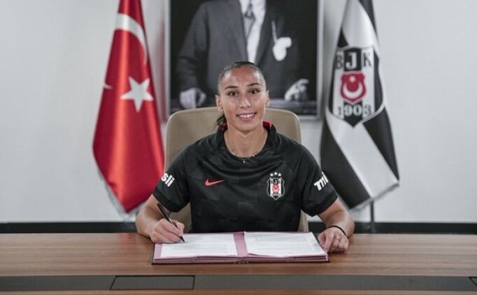 Beşiktaş Kadın Futbol Takımı, Amira Ould Braham'ı transfer etti