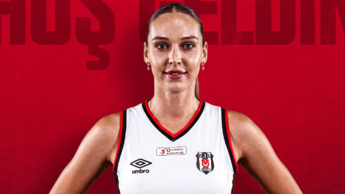 Beşiktaş Kadın Voleybol Takımı, Ukraynalı Anna Artyshuk'u transfer etti