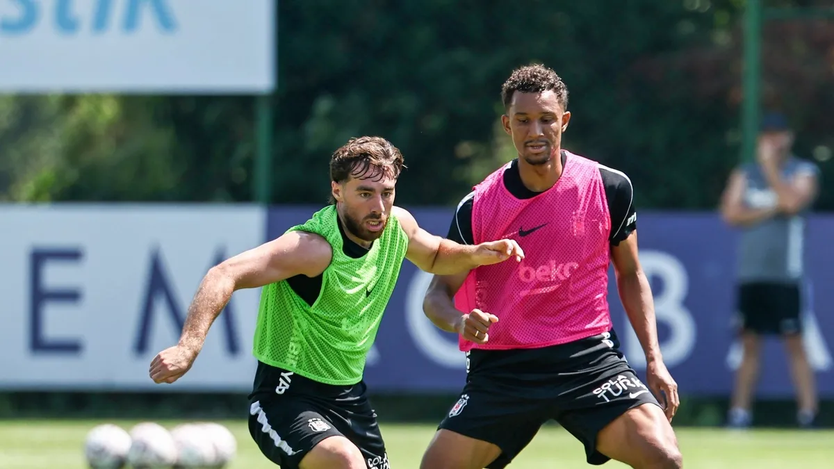 Beşiktaş, Midtjylland Maçı Hazırlıklarına Devam Ediyor