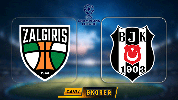 Beşiktaş, Kauno Zalgiris ile kritik rövanş maçına çıkıyor