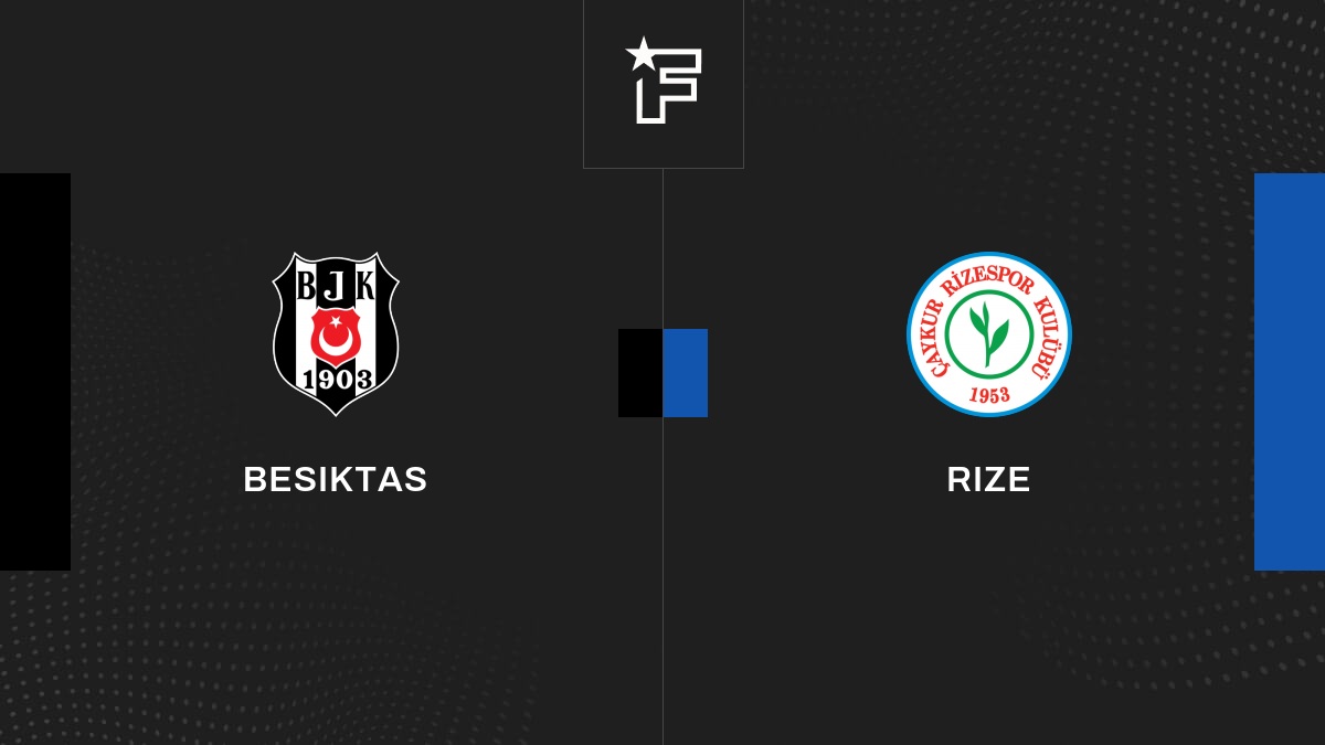 Beşiktaş - Rize Maçı Canlı Yayında