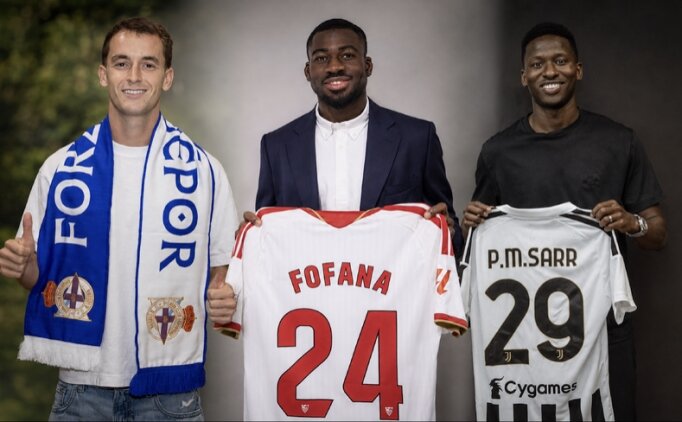 Beşiktaş'ın transfer gündemindeki isimlerin yeni adresleri belli oldu