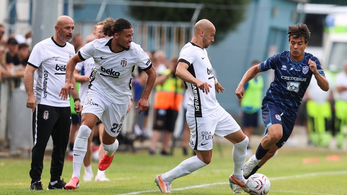 Beşiktaş, Slovakya'da İki Hazırlık Maçı Oynayacak