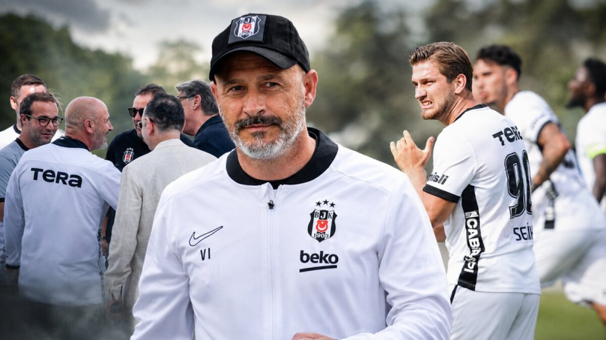 Beşiktaş, Slovakya kampında 1 beraberlik 1 yenilgi aldı