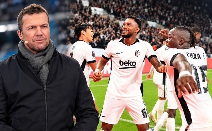 Matthaeus'tan Beşiktaş'a Övgü: 'Futbol Okullarında Ders Olmalı'