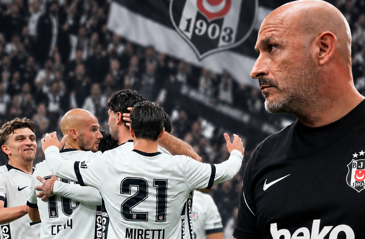 Beşiktaş, Ekim Ayı'nda 4 Kritik Maça Çıkıyor