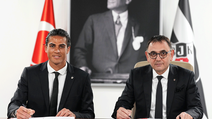 Beşiktaş, Doğan Alemdar ile 4 yıllık sözleşme imzaladı