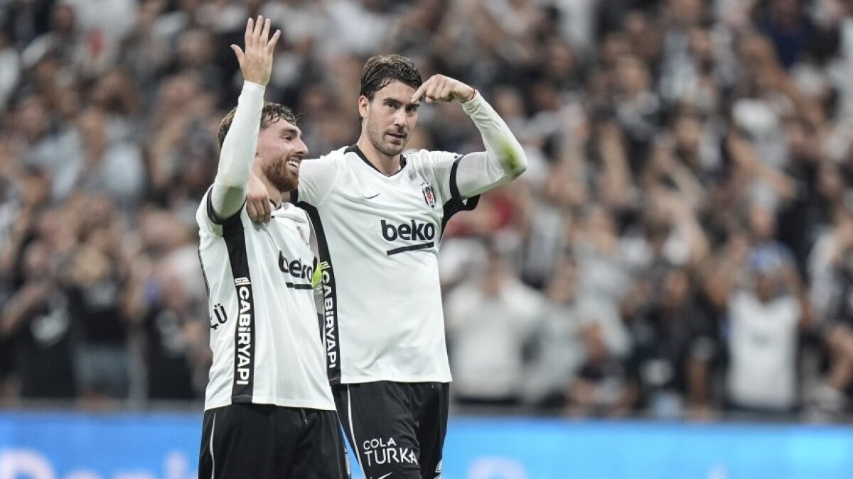 Beşiktaş, UEFA Avrupa Ligi'nde Olimpik Marsilya ile karşılaşacak